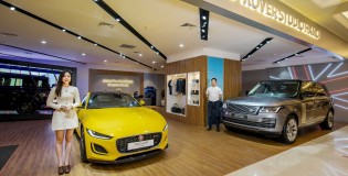 Jaguar Land Rover khai trương Showroom mới siêu sang chảnh tại Hà Nội